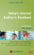 Cover: Internal Auditor's Handbook - Tolley