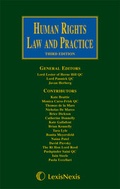 Cover: Lester, Pannick & Herberg: Human Rights Law and Practice - Butterworths Law