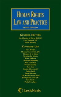 Enlarge image Cover: Lester, Pannick & Herberg: Human Rights Law and Practice - Butterworths Law