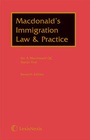 Cover: Macdonald's Immigration Law and Practice Set: Main Work AND First Supplement - Butterworths Law