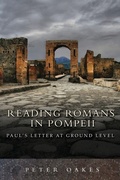 Cover: Reading Romans in Pompeii - SPCK Publishing