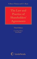 Cover: Reece Thomas & Ryan: The Law and Practice of Shareholders' Agreements - Butterworths Law