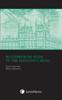 Abbildung von: Butterworths Guide to the Insolvency Rules - Butterworths Law