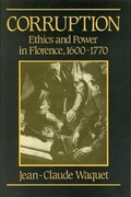 Cover: Corruption - Pennsylvania State University Press