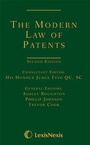 Cover: The Modern Law of Patents - Butterworths Law