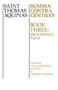 Cover: Summa Contra Gentiles - University of Notre Dame Press