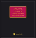 Cover: Taxation of Corporate Debt and Derivatives - Tolley