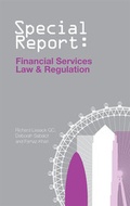 Cover: Special Report: Financial Services Law & Regulation - Butterworths Law