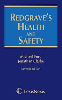 Abbildung von: Redgrave's Health and Safety - Butterworths Law