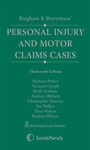 Cover: Bingham & Berrymans' Personal Injury and Motor Claims Cases - Butterworths Law