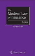 Cover: McGee: The Modern Law of Insurance - Butterworths Law