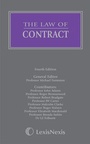 Cover: The Law of Contract - Butterworths Law