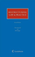 Cover: Restructuring Law and Practice - Butterworths Law