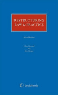 Abbildung von: Restructuring Law and Practice - Butterworths Law