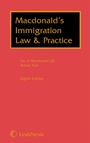Cover: Macdonald's Immigration Law & Practice - Butterworths Law