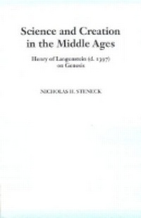 Enlarge image Cover: Science and Creation in the Middle Ages - University of Notre Dame Press