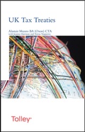 Cover: UK Tax Treaties - Tolley