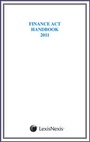 Cover: Finance Act Handbook 2011 - Tolley