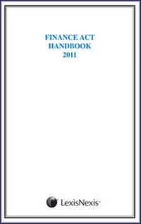 Enlarge image Cover: Finance Act Handbook 2011 - Tolley