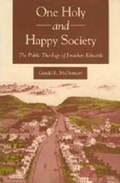 Cover: One Holy and Happy Society - Pennsylvania State University Press