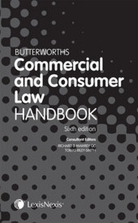 Abbildung von: Butterworths Commercial and Consumer Law Handbook - Butterworths Law