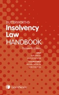 Cover: Butterworths Insolvency Law Handbook - Butterworths Law