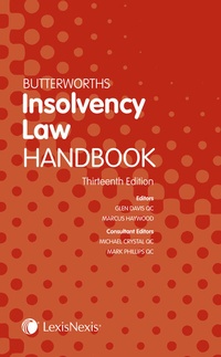 Abbildung von: Butterworths Insolvency Law Handbook - Butterworths Law