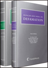 Abbildung von: The Law of Contract: WITH Duncan and Neill on Defamation - Butterworths Law