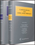 Cover: The Law of Damages: WITH Carter-Ruck on Libel and Privacy - Butterworths Law
