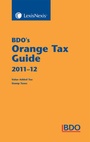 Cover: BDO's Orange Tax Guide 2011-12 - Tolley