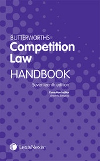Abbildung von: Butterworths Competition Law Handbook - Butterworths Law