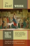 Cover: The Last Week - SPCK Publishing
