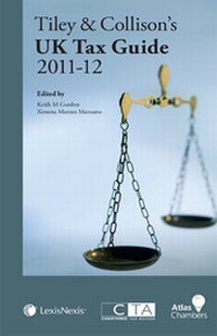 Enlarge image Cover: Tiley and Collison's UK Tax Guide 2011-12 - Tolley Publishing