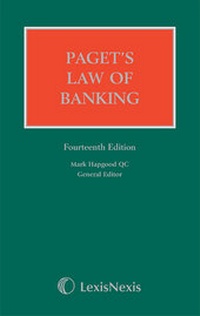 Abbildung von: Paget's Law of Banking - Butterworths Law