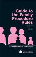 Bild: Butterworths New Law Guide: Family Procedure Rules - Butterworths Law