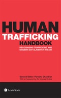 Cover: Human Trafficking Handbook: Recognising Trafficking and Modern-Day Slavery in the UK - Butterworths Law