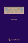 Cover: Bennion on Statutory Interpretation - Butterworths Law