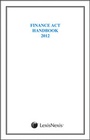 Cover: Finance Act Handbook 2012 - Tolley