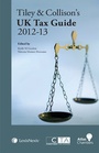 Cover: Tiley & Collison's UK Tax Guide 2012-13 - Tolley