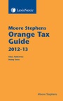 Cover: Moore Stephens Orange Tax Guide 2012-13 - Tolley