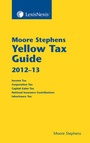 Cover: Moore Stephens Yellow Tax Guide 2012-13 - Tolley