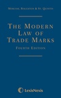 Cover: Morcom, Roughton and St Quintin: The Modern Law of Trade Marks - Butterworths Law