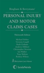 Cover: Bingham & Berrymans' Personal Injury and Motor Claims Cases Set - Butterworths Law