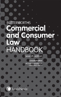 Abbildung von: Butterworths Commercial and Consumer Law Handbook - Butterworths Law