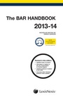 Cover: The Bar Handbook 2013-2014 - Butterworths Law