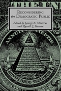 Cover: Reconsidering the Democratic Public - Pennsylvania State University Press