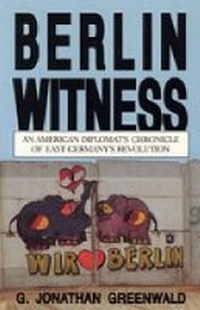 Abbildung von: Berlin Witness - Pennsylvania State University Press