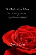 Cover: A Red, Red Rose. The Love Poems of Robert Burns in Original Scots and Modern English - Lulu.com