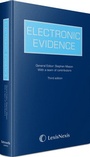 Cover: Electronic Evidence - Butterworths Law