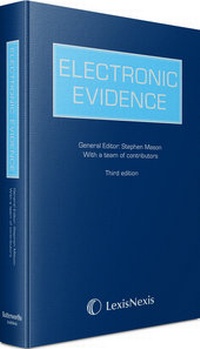 Enlarge image Cover: Electronic Evidence - Butterworths Law
